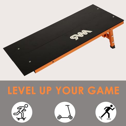 منحدر لوح التزلج MR، منحدر القفز على لوح التزلج القابل للطي، منحدر إطلاق لوح التزلج المحمول، قفزات التزلج الثقيلة، إسفين لوح التزلج الداخلي والخارجي لألواح التزلج، الدراجة، سكوتر، BMX، الدراجة الترابية in Kuwait