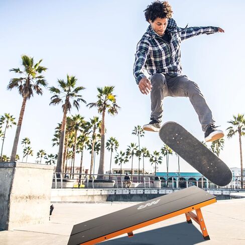 منحدر لوح التزلج MR، منحدر القفز على لوح التزلج القابل للطي، منحدر إطلاق لوح التزلج المحمول، قفزات التزلج الثقيلة، إسفين لوح التزلج الداخلي والخارجي لألواح التزلج، الدراجة، سكوتر، BMX، الدراجة الترابية in Kuwait