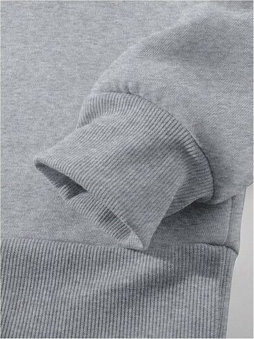 SOLY HUX Sweatshirts for Men Letter Print Drop Shoulder Long Sleeve Casual Pullover Tops in Saudi Arabia