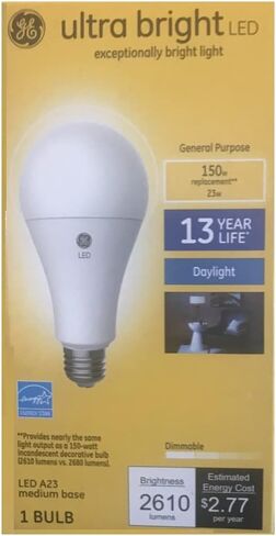 لمبة إضاءة LED، فائقة السطوع، 23 واط، 2,610 لومن in Saudi Arabia