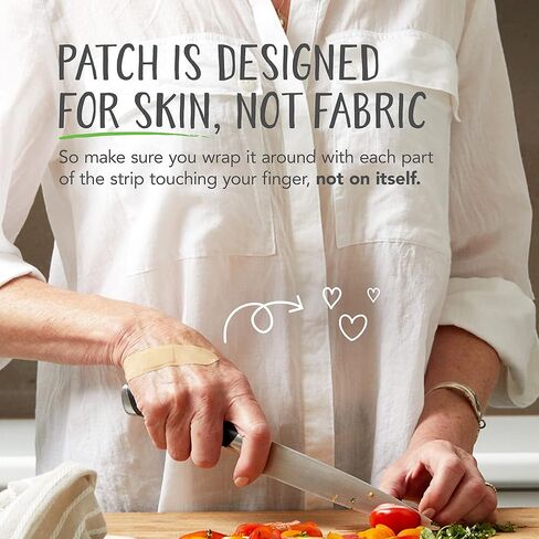 ضمادات من الخيزران الصديقة للبيئة للعضات والشظايا، العناية بالجروح غير المسببة للحساسية للبشرة الحساسة، قابلة للتحلل بيولوجيًا، خالية من اللاتكس، خالية من البلاستيك، خالية من نفايات الصبار، 25 قيراط (عبوتان) in Kuwait