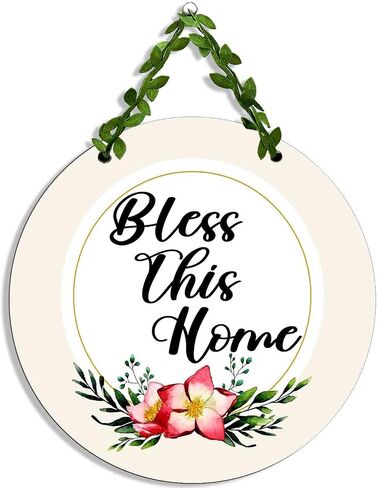 Door Decorations Hanging | Welcome Sign For Front Door | Front Porch Decor | Porch Decorations Outdoor | Front Door Decor Outdoor Entrance | Welcome Home Sign | Patriotic Door Hanger in Saudi Arabia