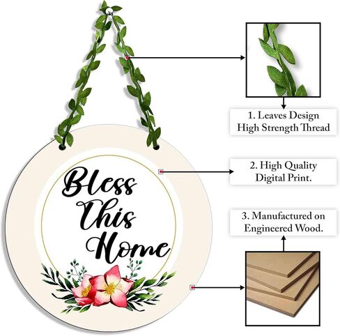 Door Decorations Hanging | Welcome Sign For Front Door | Front Porch Decor | Porch Decorations Outdoor | Front Door Decor Outdoor Entrance | Welcome Home Sign | Patriotic Door Hanger in Saudi Arabia