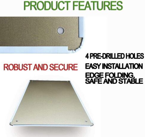 تحذير من سقوط جوز الهند، لافتات معدنية مضحكة قديمة، تزيين الحائط، مقاس 8 × 12 in Kuwait