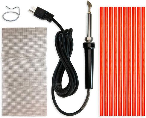 Poly Welder Pro 200 Watt Plastic Repair Kit (Natural) in Saudi Arabia