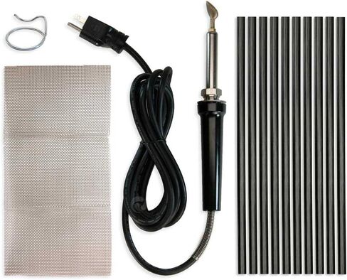 Poly Welder Pro 200 Watt Plastic Repair Kit (Natural) in Saudi Arabia