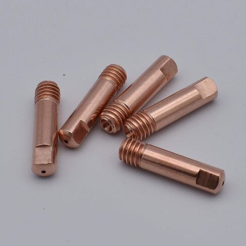 MB15 15AK طرف الاتصال. 023 ''و 0.6 مللي متر M6 ونصائح حامل الناشر ودرع كوب لشعلة لحام MB15 15AK MIG 13 قطعة in Kuwait