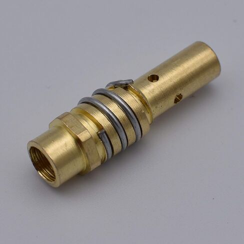 MB15 15AK طرف الاتصال. 023 ''و 0.6 مللي متر M6 ونصائح حامل الناشر ودرع كوب لشعلة لحام MB15 15AK MIG 13 قطعة in Kuwait