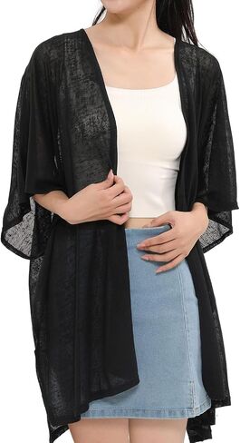 MELIFLUOS DESIGNED IN SPAIN Women's Beach Cover Up Swimsuit Kimono Pareo Sarong Beach Wear Dress for Summer in Saudi Arabia
