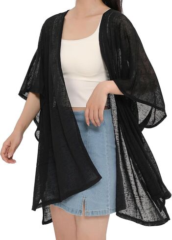 MELIFLUOS DESIGNED IN SPAIN Women's Beach Cover Up Swimsuit Kimono Pareo Sarong Beach Wear Dress for Summer in Saudi Arabia