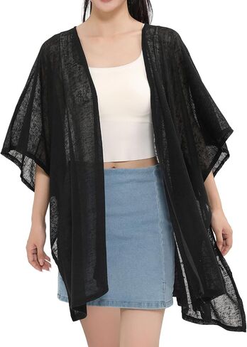 MELIFLUOS DESIGNED IN SPAIN Women's Beach Cover Up Swimsuit Kimono Pareo Sarong Beach Wear Dress for Summer in Saudi Arabia