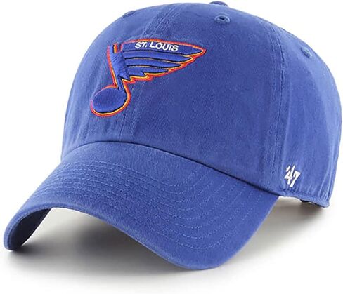 '47 St Louis Blues Vintage Clean Up قبعة زرقاء قابلة للتعديل، مقاس واحد in Saudi Arabia