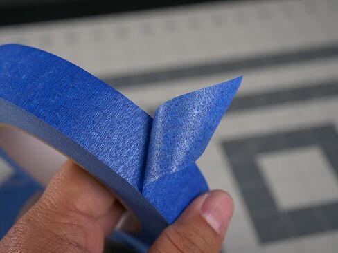Painters Tape,4 Rolls,1 in. W X 60 YD,Blue Masking Tape for Walls,Paint in Saudi Arabia