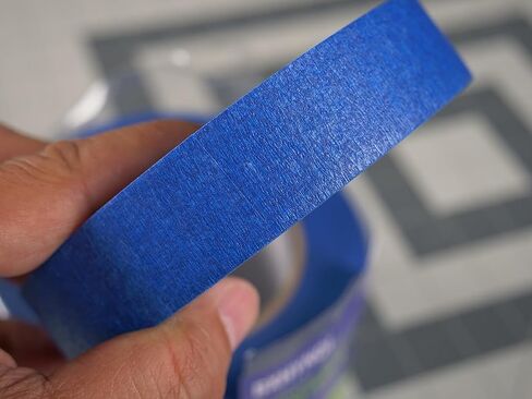 Painters Tape,4 Rolls,1 in. W X 60 YD,Blue Masking Tape for Walls,Paint in Saudi Arabia