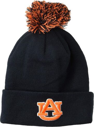 قبعة صغيرة منسوجة للرجال من الرابطة الوطنية لرياضة الجامعات (NCAA) Zephyr Auburn Tigers، قابلة للتعديل، لون الفريق in Kuwait
