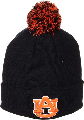 قبعة صغيرة منسوجة للرجال من الرابطة الوطنية لرياضة الجامعات (NCAA) Zephyr Auburn Tigers، قابلة للتعديل، لون الفريق in Kuwait