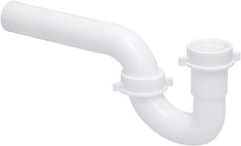 EZ-FLO 1-1/2 بوصة P-Trap لتطبيقات الصرف الأنبوبي، بولي بروبيلين أسود، 35314 in Saudi Arabia