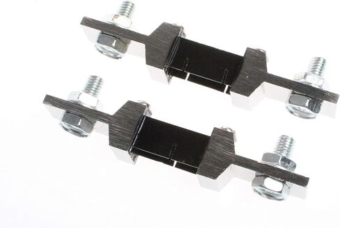 NOYITO 150 Amps 75mV Metal Shunt Resistor External Shunt for Current Ammeter Analog Panel Meter (Pack of 2) in Saudi Arabia