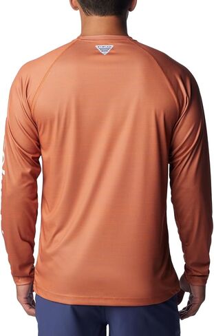 Columbia Men's Collegiate Terminal Tackle Heather Long Sleeve Shirt in Saudi Arabia
