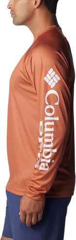 Columbia Men's Collegiate Terminal Tackle Heather Long Sleeve Shirt in Saudi Arabia