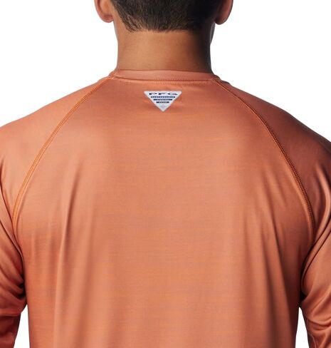 Columbia Men's Collegiate Terminal Tackle Heather Long Sleeve Shirt in Saudi Arabia