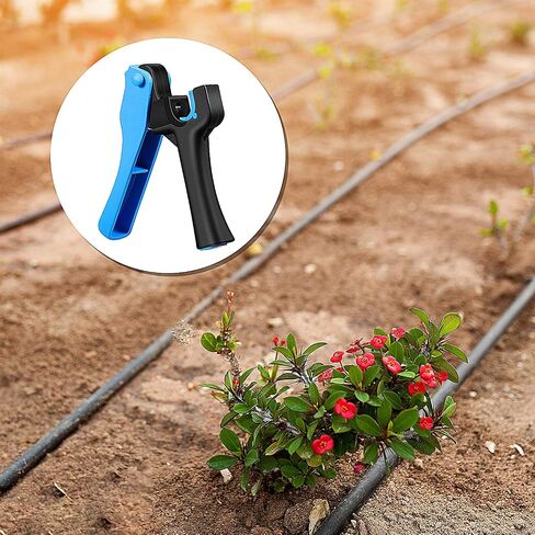 Drip Irrigation Tubing Hole Punch Tool Fitting Insertion Tool for 1/4 Inch Fitting and Emitter Insertion in Saudi Arabia