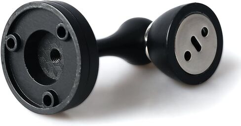 حامل سدادة الباب المغناطيسي من Alise، مثبت على الأرض/الجدار شديد التحمل، MX3100-B أسود in Kuwait