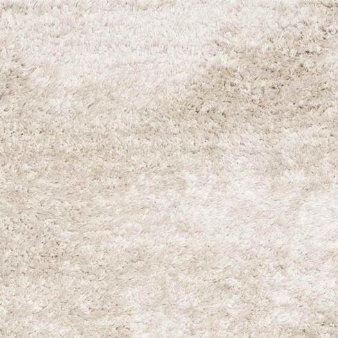 سجادة منطقة SAFAVIEH South Beach Shag Collection - 8 × 10 بوصة، بلون الشمبانيا، مصنوعة يدويًا، بسُمك 1.8 بوصة مثالية للمناطق ذات حركة المرور العالية في غرفة المعيشة وغرفة النوم (SBS562C) in Saudi Arabia