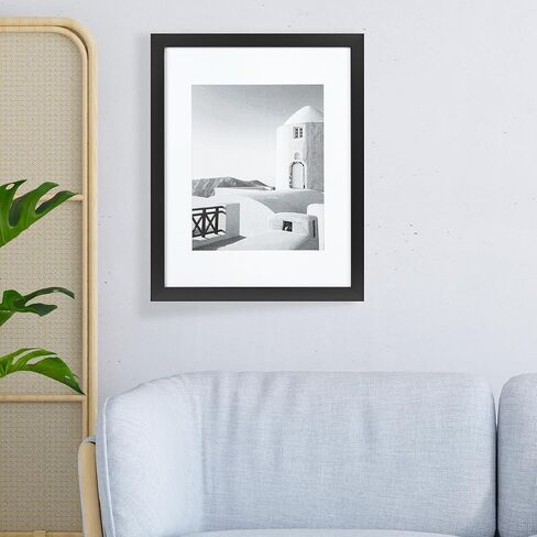 مجموعة من 3 إطارات صور مقاس 11 × 14 مع زجاج عالي الدقة غير لامع قابل للإزالة مقاس 8 × 10، لمجموعات الصور العائلية - ديكور حائط أنيق بكميات كبيرة، مثالي للحفاظ على اللحظات الثمينة في المنزل in Kuwait