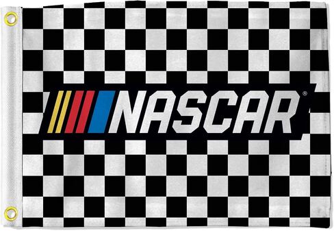Rico Industries NASCAR Racing 2023 Utility Flag - Double Sided - Great for Boat/Golf Cart/Home ect. in Saudi Arabia
