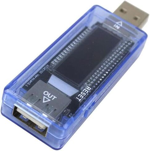 Multi-Function USB Charger Doctor Tester Voltage Volt Current Meter Multimeter Detector Voltmeter in Saudi Arabia