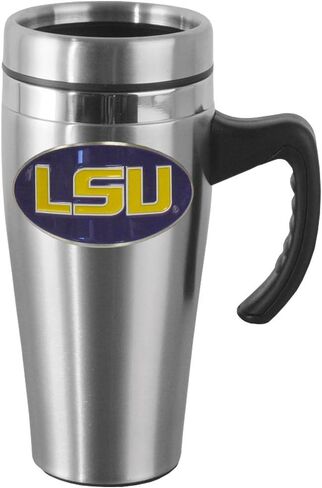 LSU Tigers Steel Travel Mug w/Handle in Saudi Arabia