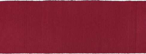 Yourtablecloth Cotton Ribbed Table Runner (Black, 13 x 72) in Saudi Arabia