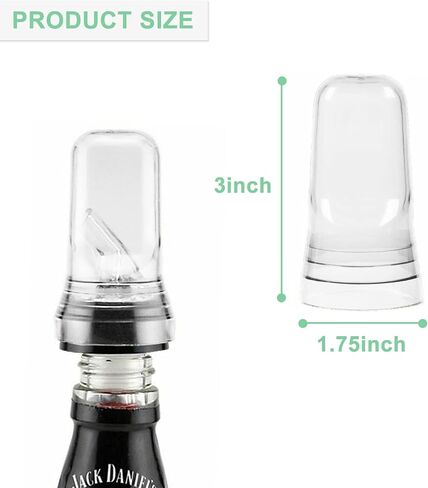 WAFJAMF 24 Pcs Stainless Steel Liquor Pour Spouts Set, Liquor Bottle Pourers with Rubber Dust Caps for Pours Liquid, Olive Oil, Wine, Vinegar (Gold-24 Pack) in Saudi Arabia