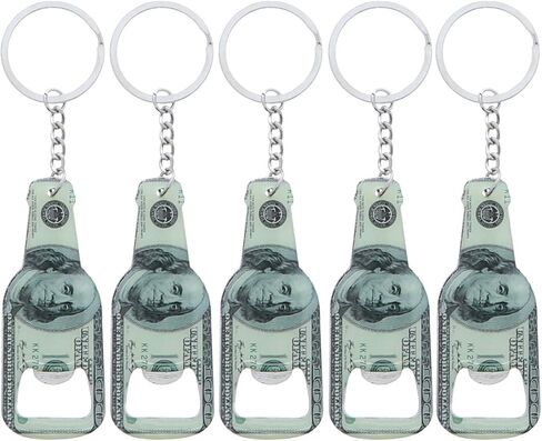 100 Dollar Beer Bottle Opener Keychain in Saudi Arabia