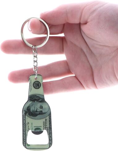 100 Dollar Beer Bottle Opener Keychain in Saudi Arabia