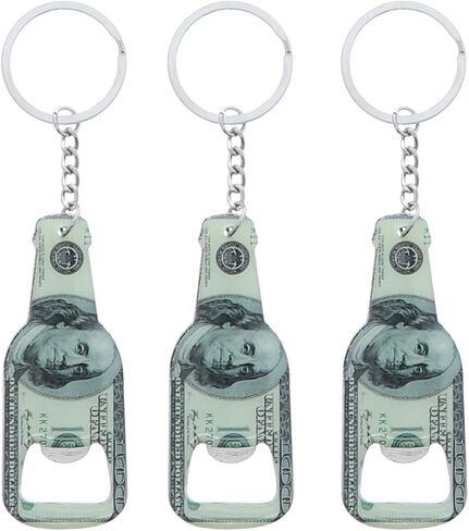 100 Dollar Beer Bottle Opener Keychain in Saudi Arabia