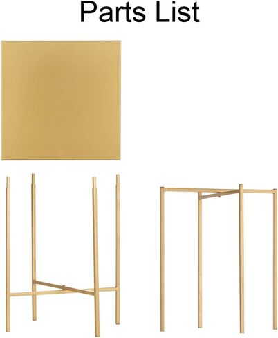 قطع مركزية لحفلات الزفاف الذهبية للطاولات - قطعتان من حامل الزهور المعدنية، مزهريات طويلة 31.5 بوصة للقطع المركزية، حامل مزهرية زهور مركزية هندسية لتزيين الزفاف، الحدث، المنزل in Kuwait