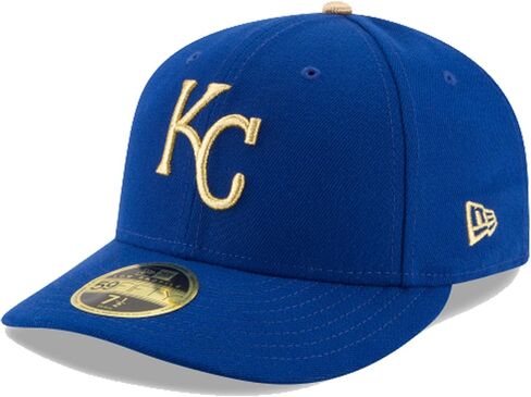 قبعة MLB New York Mets Authentic Collection للرجال من مجموعة Low Profile 5950 in Saudi Arabia