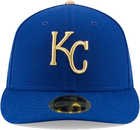 قبعة MLB New York Mets Authentic Collection للرجال من مجموعة Low Profile 5950 in Saudi Arabia