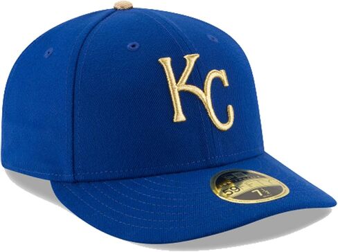 قبعة MLB New York Mets Authentic Collection للرجال من مجموعة Low Profile 5950 in Saudi Arabia