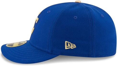قبعة MLB New York Mets Authentic Collection للرجال من مجموعة Low Profile 5950 in Saudi Arabia