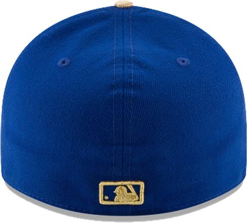 قبعة MLB New York Mets Authentic Collection للرجال من مجموعة Low Profile 5950 in Saudi Arabia