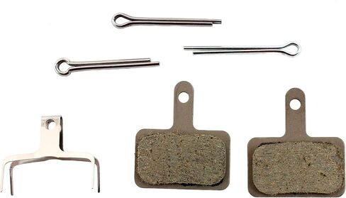 SHIMANO Disc Brake Pads, B01S Resin,Black in Saudi Arabia