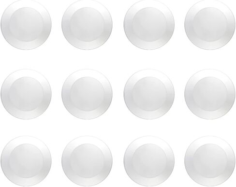 7.5" Flush Mount Led Disk Light,2700/3000/3500/4000/5000K Adjustable Surface Mount Ceiling Light, CRI90, 1000lm, 15W, Dimmable LED Disk Ceiling Light(6 Pack) in Saudi Arabia