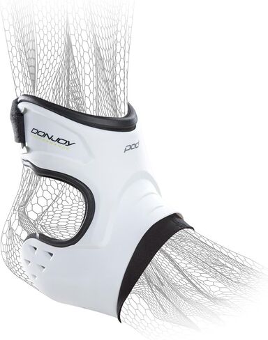 DonJoy Performance POD Ankle Brace, Best Support for Stability, Ankle Sprain, Roll, Strains for Football, Soccer, Basketball, Lacrosse, Volleyball in Saudi Arabia