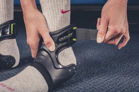 DonJoy Performance POD Ankle Brace, Best Support for Stability, Ankle Sprain, Roll, Strains for Football, Soccer, Basketball, Lacrosse, Volleyball in Saudi Arabia