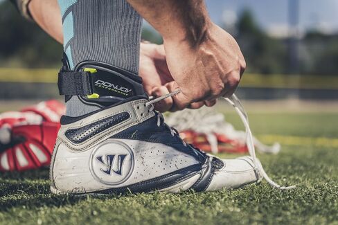 DonJoy Performance POD Ankle Brace, Best Support for Stability, Ankle Sprain, Roll, Strains for Football, Soccer, Basketball, Lacrosse, Volleyball in Saudi Arabia