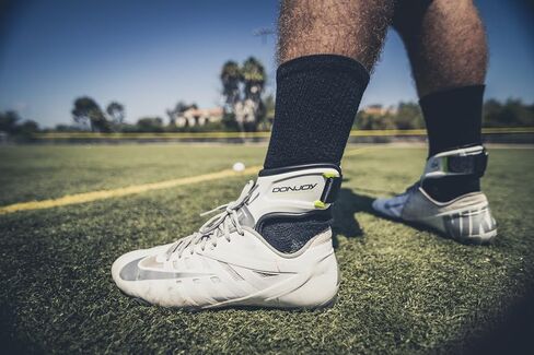 DonJoy Performance POD Ankle Brace, Best Support for Stability, Ankle Sprain, Roll, Strains for Football, Soccer, Basketball, Lacrosse, Volleyball in Saudi Arabia