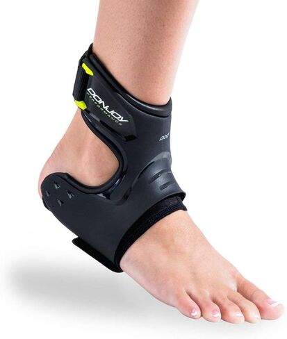 DonJoy Performance POD Ankle Brace, Best Support for Stability, Ankle Sprain, Roll, Strains for Football, Soccer, Basketball, Lacrosse, Volleyball in Saudi Arabia